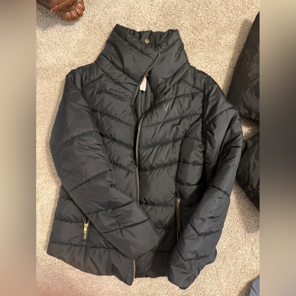 Black Puffer Jacket